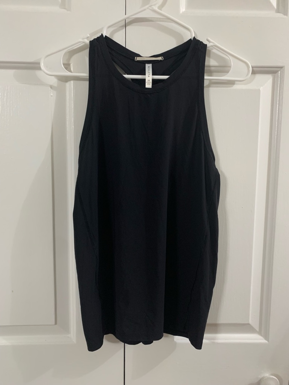 Athleta Black High-Neck Active Tank